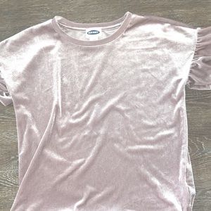 Kids purple silk shirt